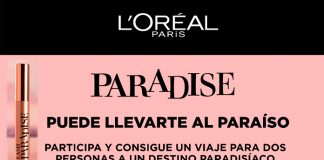 Consigue un viaje con Paradise de L’Oréal Consigue un viaje con Paradise de L'Oréal