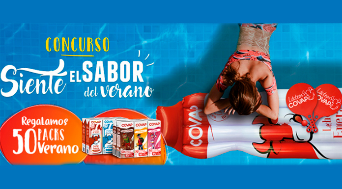 Covap regala 50 packs verano