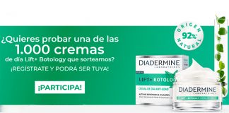 Diadermine sortea 1.000 cremas de día Lift + Bitology Diadermine sortea 1.000 cremas de día Lift + Bitology