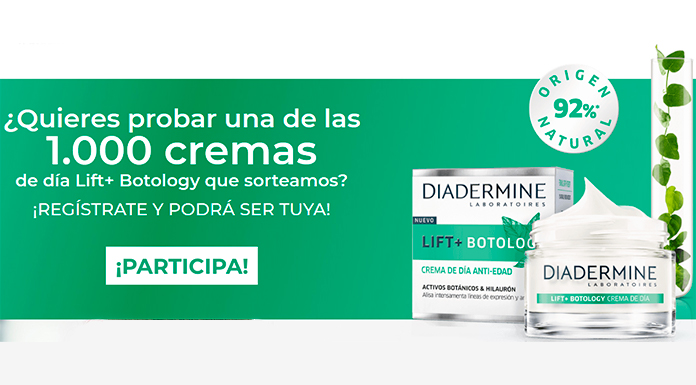 Diadermine sortea 1.000 cremas de día Lift + Bitology