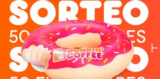 Dunkin’ sortea 50 flotadores Dunkin' sortea 50 flotadores