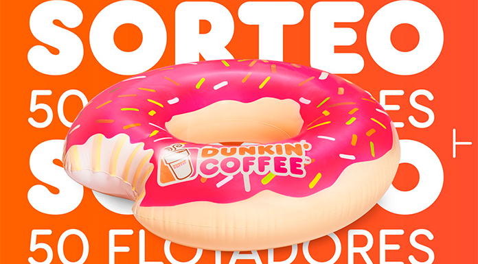 Dunkin' sortea 50 flotadores