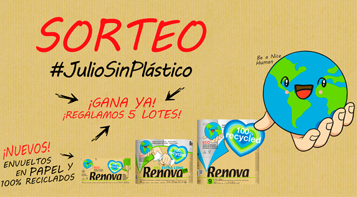 Gana 1 lote de Renova 100% Recycled