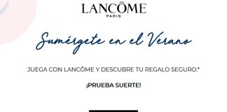 Gana regalos con Lancôme Gana regalos con Lancôme