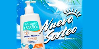 Gana un After sun Pieles Atópicas de Instituto Español Gana un After sun Pieles Atópicas de Instituto Español