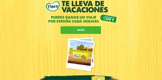 Gana un viaje y regalo seguro con Flora Gana un viaje y regalo seguro con Flora