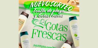 Gana una Toalla de playa y una fragancia Gotas Frescas de Instituto Español Gana una Toalla de playa y una fragancia Gotas Frescas de Instituto Español