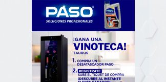 Gana una vinoteca Taurus con Paso Gana una vinoteca Taurus con Paso