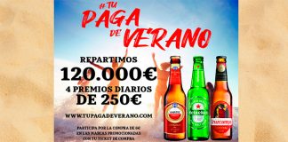 Grandes marcas de cervezas reparten 120.000 euros Grandes marcas de cervezas reparten 120.000 euros