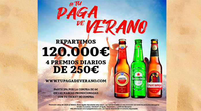 Grandes marcas de cervezas reparten 120.000 euros