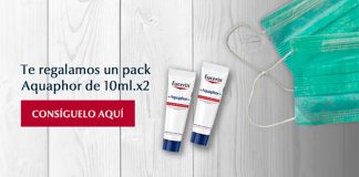 Llévate gratis un Aquaphor de Eucerin Llévate gratis un Aquaphor de Eucerin