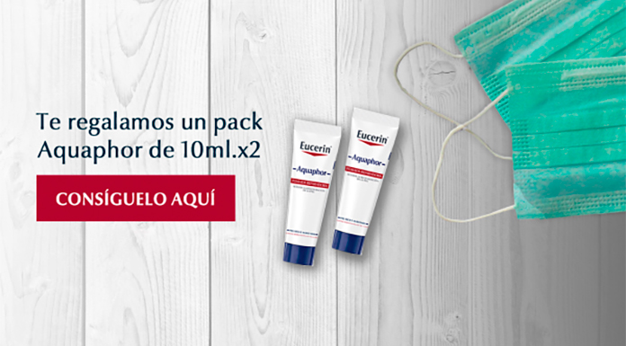 Llévate gratis un Aquaphor de Eucerin