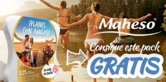 Maheso sortea un pack «Planes con amigos» Maheso sortea un pack "Planes con amigos"