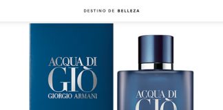 Muestras gratis de Acqua di Giò Profondo a domicilio