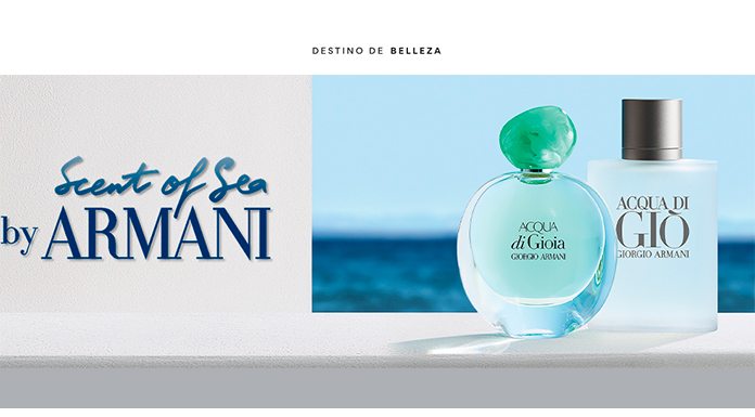 Muestras gratis de Acqua Di Giò y Acqua Di Gioia