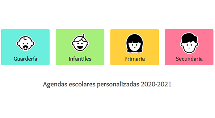 Muestras gratis de Agendas escolares