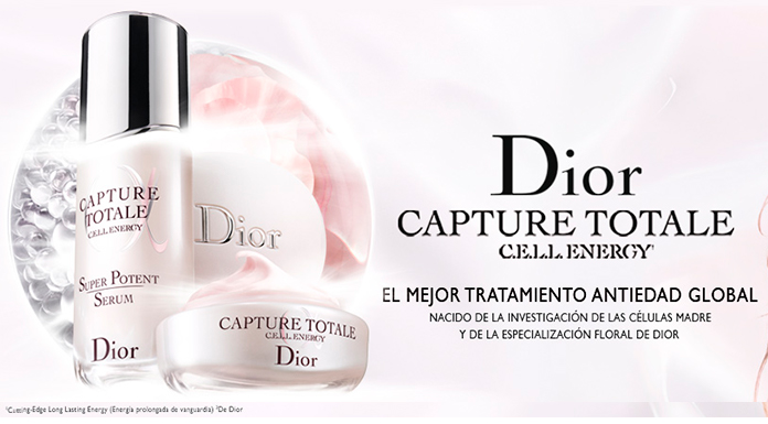 Muestras gratis de Dior Capture Totale