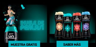 Muestras gratis de Lenor Unstoppables Muestras gratis de Lenor Unstoppables