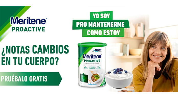 Muestras gratis de Meritene Proactive