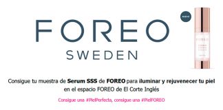 Muestras gratis de Sérum SSS de Foreo Muestras gratis de Sérum SSS de Foreo