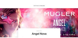 Muestras gratis del perfume Angel Nova