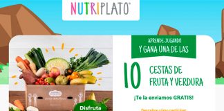 Nestlé sortea 10 cestas de fruta y verdura Nestlé sortea 10 cestas de fruta y verdura