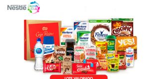 Nestlé sortea un lote de productos cada mes Nestlé sortea un lote de productos cada mes