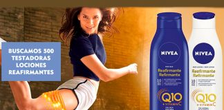 Nivea busca 500 testadoras de lociones reafirmantes Nivea busca 500 testadoras de lociones reafirmantes
