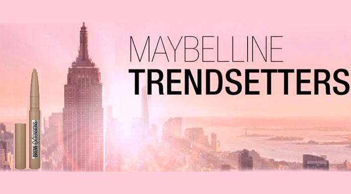 Prueba gratis Brow Xtensions con Maybelline Trendsetters