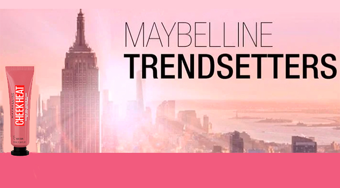 Prueba gratis Cheek Heat con Maybelline Trendsetters