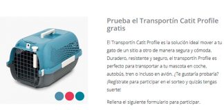 Prueba gratis el Transportín Catit Profile