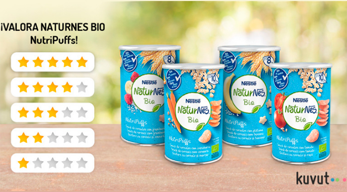 Prueba gratis Naturnes Bio NutriPuffs