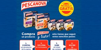 Prueba gratis Platos preparados Pescanova Prueba gratis Platos preparados Pescanova