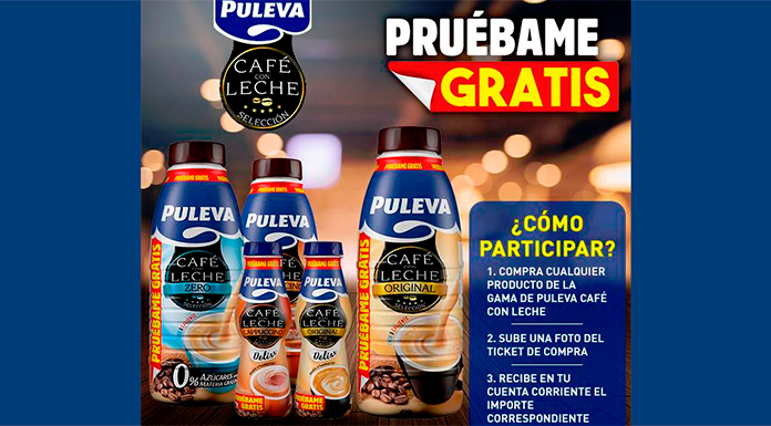 Prueba gratis Puleva Café con leche