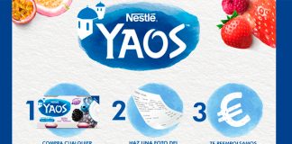 Prueba gratis Yaos de Nestlé Prueba gratis Yaos de Nestlé