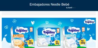 Prueba gratis Yogolino con Club Embajadores de Nestlé Bebé Prueba gratis Yogolino con Club Embajadores de Nestlé Bebé