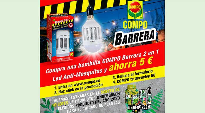 Reembolso de Bombilla Compo Barrera