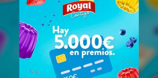 Royal reparte 5.000 euros en premios