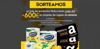 Sortean un lote de Nicky Limón al día