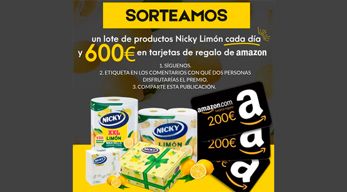 Sortean un lote de Nicky Limón al día