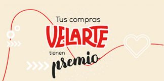 Sorteo de 100€ al mes y 5 lotes de producto Velarte Sorteo de 100€ al mes y 5 lotes de producto Velarte
