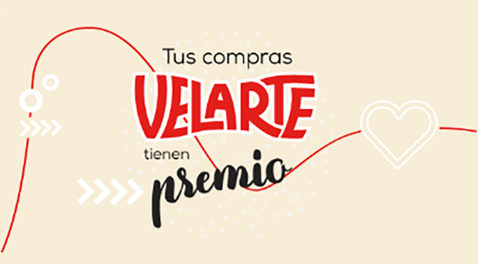 Sorteo de 100€ al mes y 5 lotes de producto Velarte