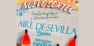 Sorteo de una toalla y Aire de Sevilla de Instituto Español Sorteo de una toalla y Aire de Sevilla de Instituto Español