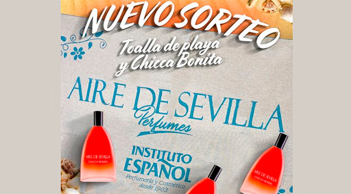 Sorteo de una toalla y Aire de Sevilla de Instituto Español