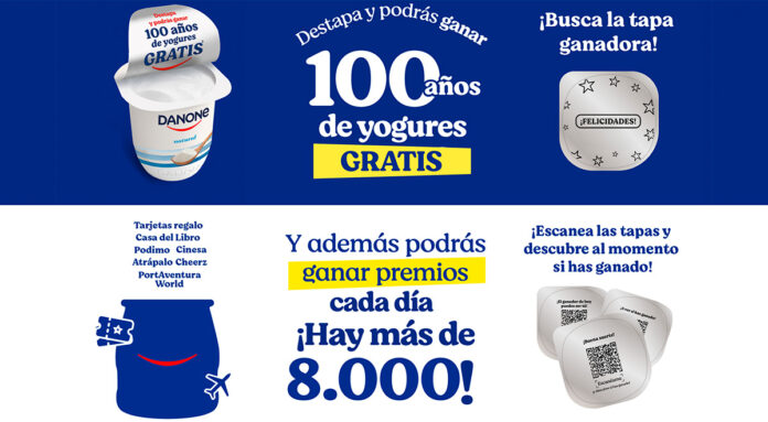 Sorteos de grandes premios con Danone Sorteos de grandes premios con Danone