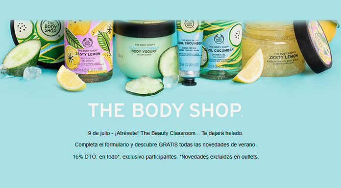 Talleres de Belleza The Body Shop