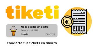Helado gratis con Tiketi