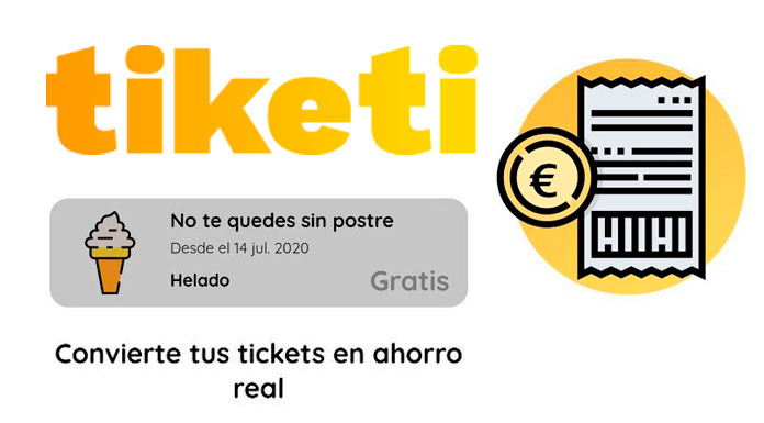 Helado gratis con Tiketi