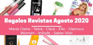 Regalos Revistas Agosto 2020 Regalos Revistas Agosto 2020