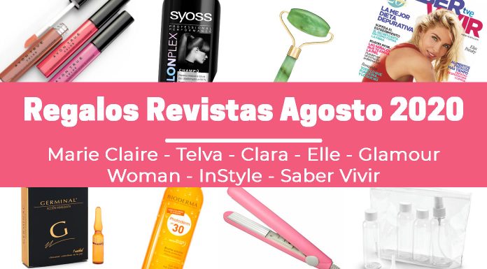 Regalos Revistas Agosto 2020